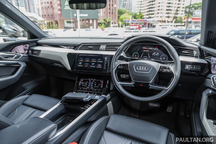 Audi e-tron Sportback 纯电动SUV登陆大马, 由第三方进口商引入销售, 综合马力最高408匹, 5.7秒破百, 售价50万 193753