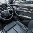 Audi e-tron Sportback 纯电动SUV登陆大马, 由第三方进口商引入销售, 综合马力最高408匹, 5.7秒破百, 售价50万