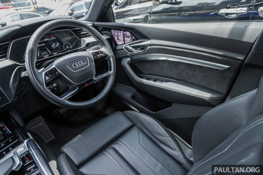 Audi e-tron Sportback 纯电动SUV登陆大马, 由第三方进口商引入销售, 综合马力最高408匹, 5.7秒破百, 售价50万 193754