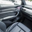 Audi e-tron Sportback 纯电动SUV登陆大马, 由第三方进口商引入销售, 综合马力最高408匹, 5.7秒破百, 售价50万
