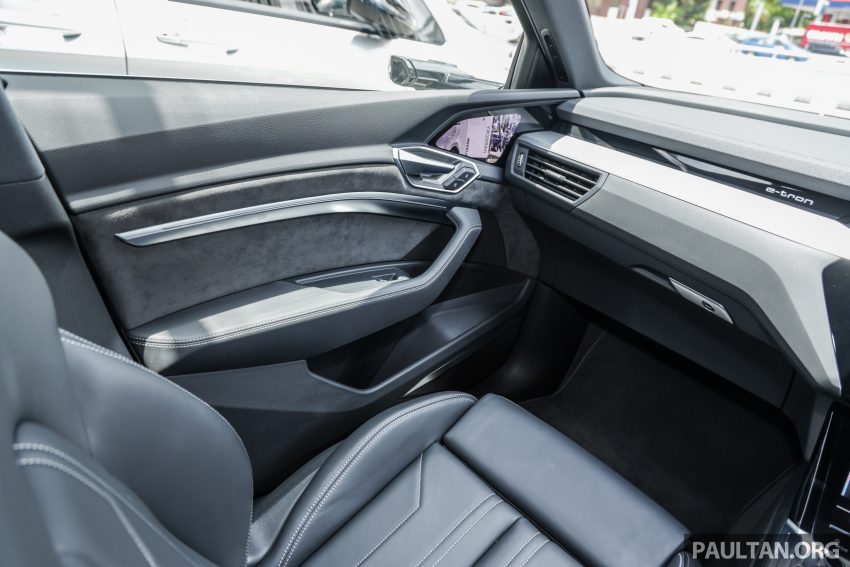 Audi e-tron Sportback 纯电动SUV登陆大马, 由第三方进口商引入销售, 综合马力最高408匹, 5.7秒破百, 售价50万 193755