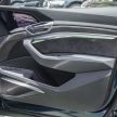 Audi e-tron Sportback 纯电动SUV登陆大马, 由第三方进口商引入销售, 综合马力最高408匹, 5.7秒破百, 售价50万