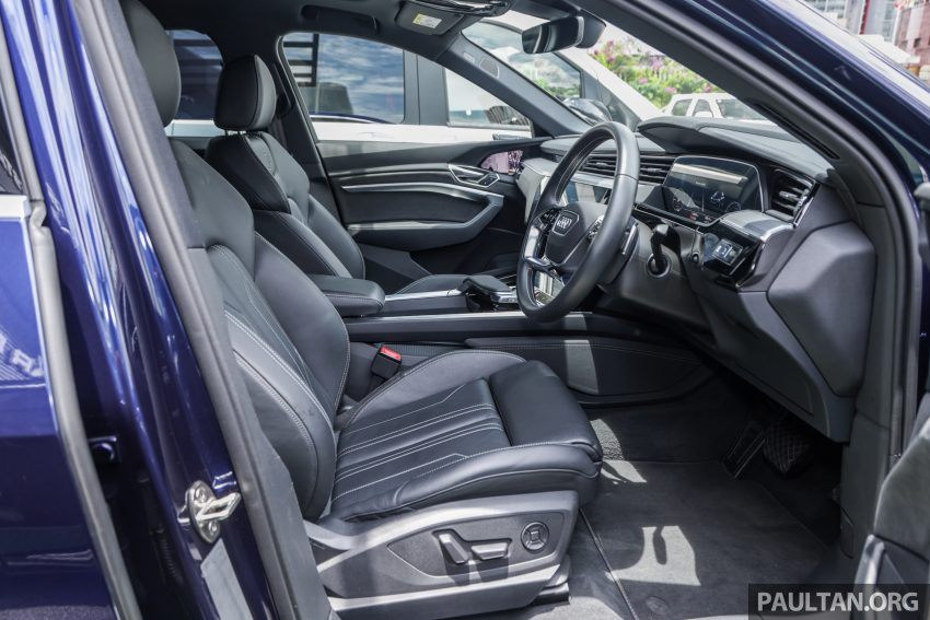 Audi e-tron Sportback 纯电动SUV登陆大马, 由第三方进口商引入销售, 综合马力最高408匹, 5.7秒破百, 售价50万 193759