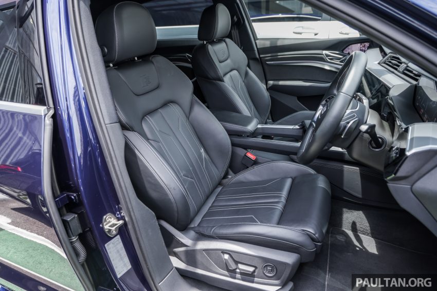 Audi e-tron Sportback 纯电动SUV登陆大马, 由第三方进口商引入销售, 综合马力最高408匹, 5.7秒破百, 售价50万 193760