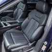 Audi e-tron Sportback 纯电动SUV登陆大马, 由第三方进口商引入销售, 综合马力最高408匹, 5.7秒破百, 售价50万