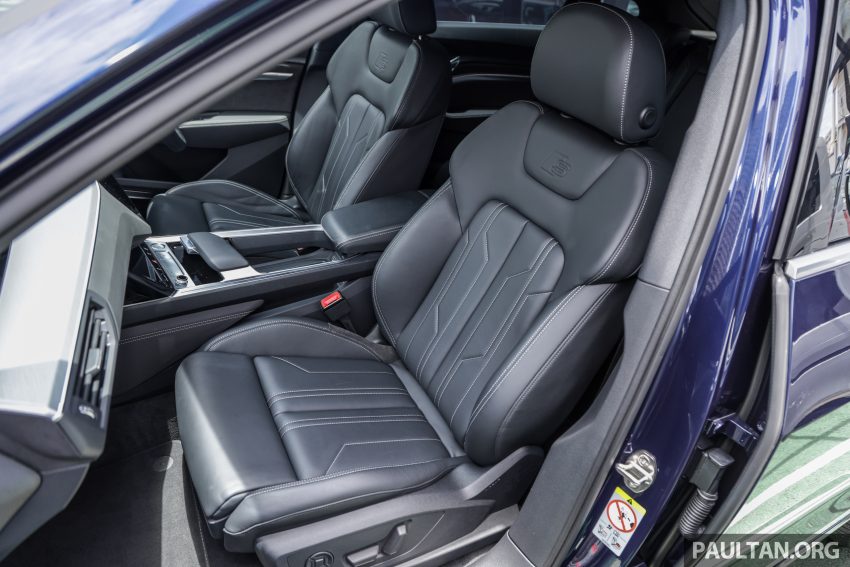 Audi e-tron Sportback 纯电动SUV登陆大马, 由第三方进口商引入销售, 综合马力最高408匹, 5.7秒破百, 售价50万 193761