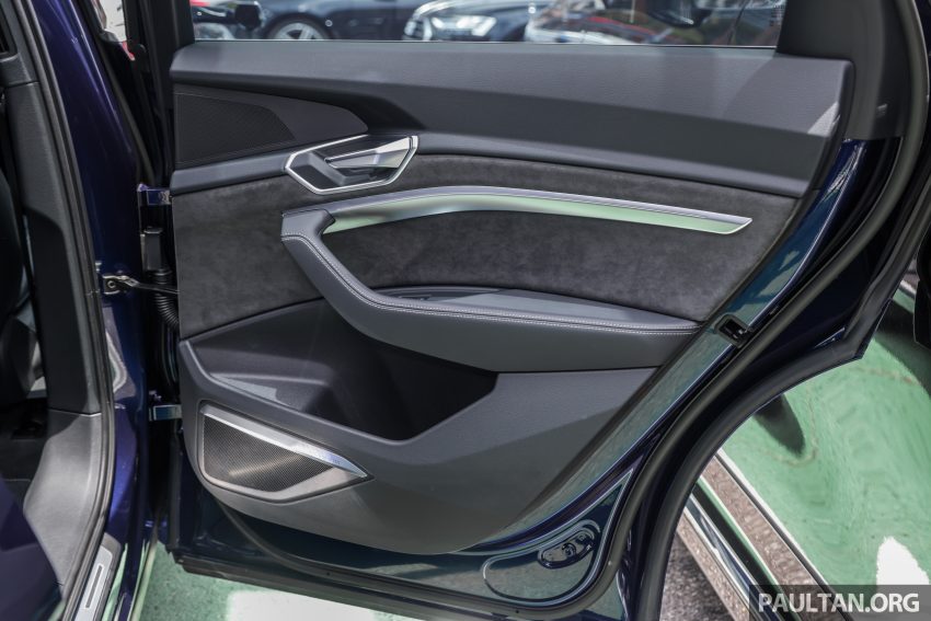 Audi e-tron Sportback 纯电动SUV登陆大马, 由第三方进口商引入销售, 综合马力最高408匹, 5.7秒破百, 售价50万 193762