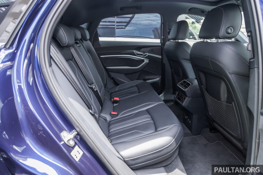 Audi e-tron Sportback 纯电动SUV登陆大马, 由第三方进口商引入销售, 综合马力最高408匹, 5.7秒破百, 售价50万 193763