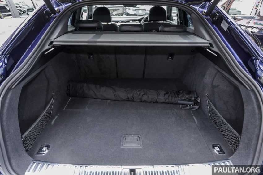 Audi e-tron Sportback 纯电动SUV登陆大马, 由第三方进口商引入销售, 综合马力最高408匹, 5.7秒破百, 售价50万 193767