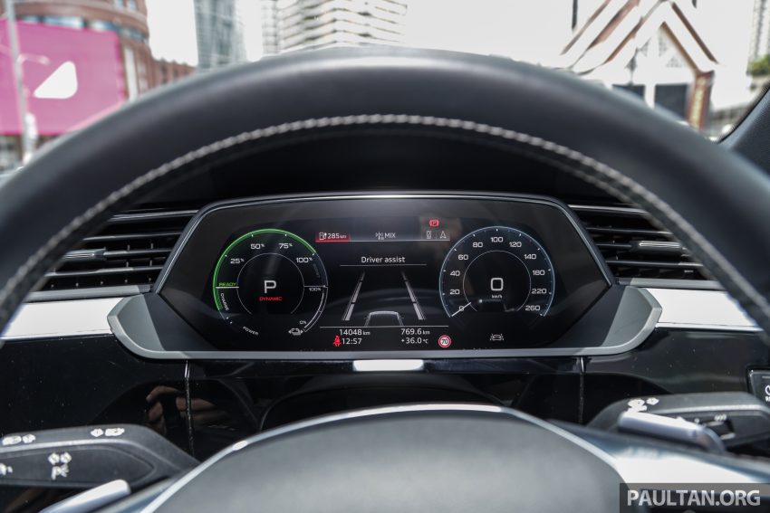 Audi e-tron Sportback 纯电动SUV登陆大马, 由第三方进口商引入销售, 综合马力最高408匹, 5.7秒破百, 售价50万 193728