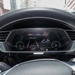 Audi e-tron Sportback 纯电动SUV登陆大马, 由第三方进口商引入销售, 综合马力最高408匹, 5.7秒破百, 售价50万