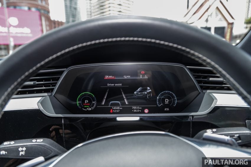 Audi e-tron Sportback 纯电动SUV登陆大马, 由第三方进口商引入销售, 综合马力最高408匹, 5.7秒破百, 售价50万 193729