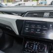 Audi e-tron Sportback 纯电动SUV登陆大马, 由第三方进口商引入销售, 综合马力最高408匹, 5.7秒破百, 售价50万
