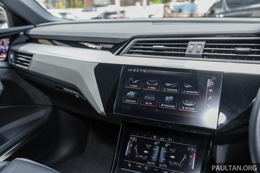 Audi e-tron Sportback 纯电动SUV登陆大马, 由第三方进口商引入销售, 综合马力最高408匹, 5.7秒破百, 售价50万 193730