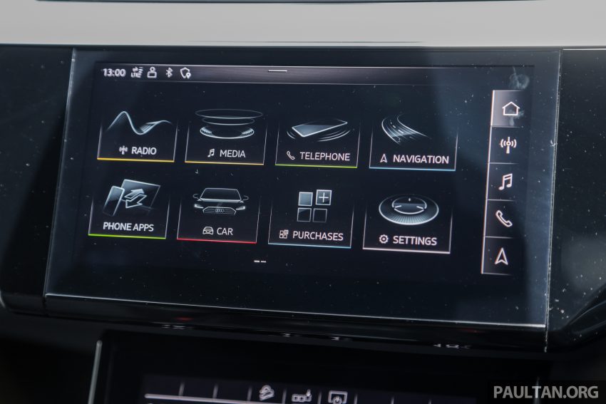 Audi e-tron Sportback 纯电动SUV登陆大马, 由第三方进口商引入销售, 综合马力最高408匹, 5.7秒破百, 售价50万 193731