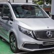 Mercedes-Benz EQV300 纯电七人座MPV, 本地售价49万