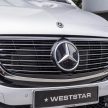 Mercedes-Benz EQV300 纯电七人座MPV, 本地售价49万