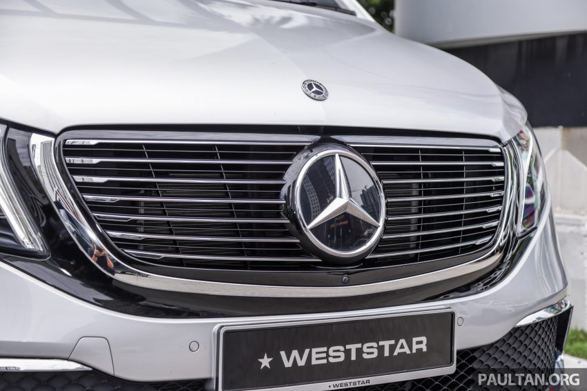 Mercedes-Benz EQV300 纯电七人座MPV, 本地售价49万 193784