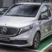 Mercedes-Benz EQV300 纯电七人座MPV, 本地售价49万