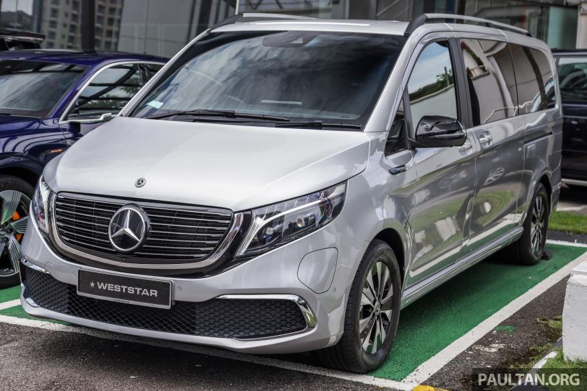 Mercedes-Benz EQV300 纯电七人座MPV, 本地售价49万 193775