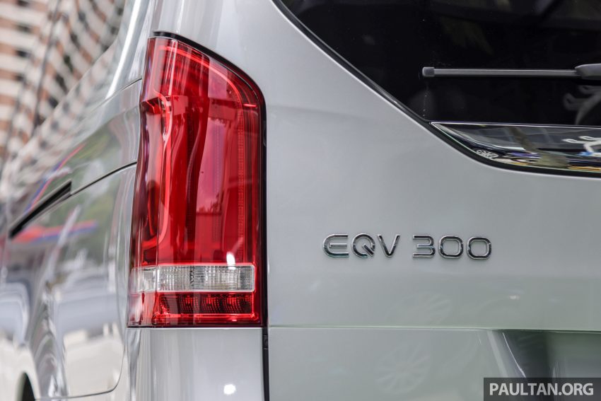 Mercedes-Benz EQV300 纯电七人座MPV, 本地售价49万 193796