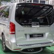 Mercedes-Benz EQV300 纯电七人座MPV, 本地售价49万