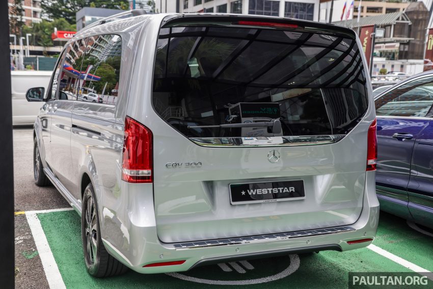Mercedes-Benz EQV300 纯电七人座MPV, 本地售价49万 193776