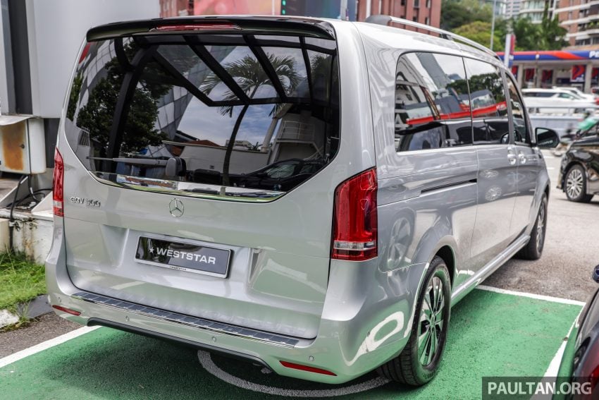 Mercedes-Benz EQV300 纯电七人座MPV, 本地售价49万 193777