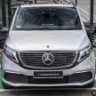 Mercedes-Benz EQV300 纯电七人座MPV, 本地售价49万