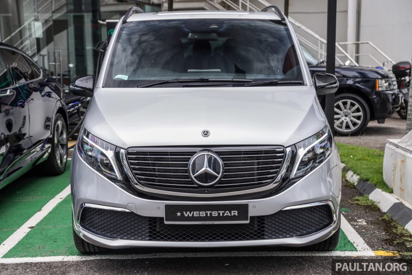 Mercedes-Benz EQV300 纯电七人座MPV, 本地售价49万 193778