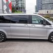 Mercedes-Benz EQV300 纯电七人座MPV, 本地售价49万
