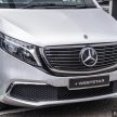 Mercedes-Benz EQV300 纯电七人座MPV, 本地售价49万