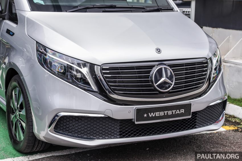 Mercedes-Benz EQV300 纯电七人座MPV, 本地售价49万 193781