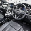 Mercedes-Benz EQV300 纯电七人座MPV, 本地售价49万