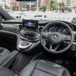 Mercedes-Benz EQV300 纯电七人座MPV, 本地售价49万