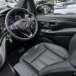 Mercedes-Benz EQV300 纯电七人座MPV, 本地售价49万