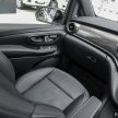 Mercedes-Benz EQV300 纯电七人座MPV, 本地售价49万