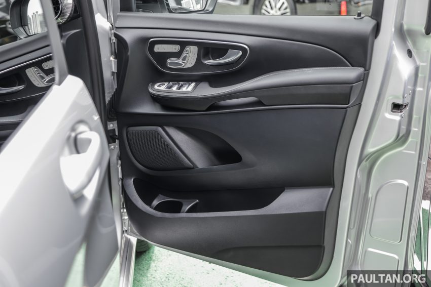 Mercedes-Benz EQV300 纯电七人座MPV, 本地售价49万 193823