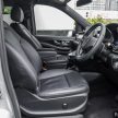 Mercedes-Benz EQV300 纯电七人座MPV, 本地售价49万