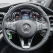Mercedes-Benz EQV300 纯电七人座MPV, 本地售价49万