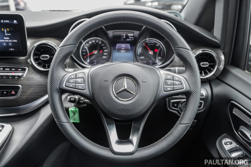 Mercedes-Benz EQV300 纯电七人座MPV, 本地售价49万 193802