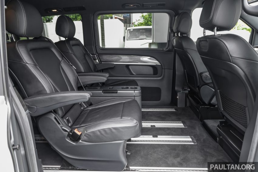 Mercedes-Benz EQV300 纯电七人座MPV, 本地售价49万 193829