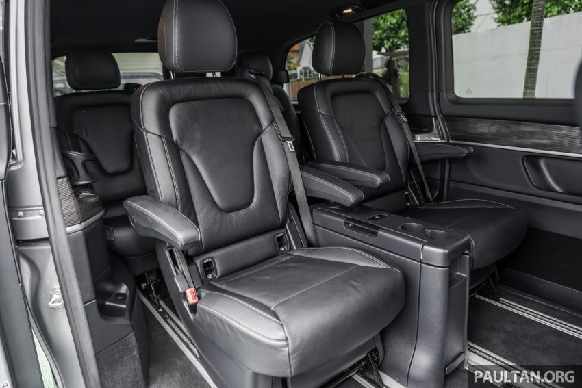 Mercedes-Benz EQV300 纯电七人座MPV, 本地售价49万 193830
