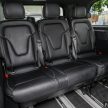 Mercedes-Benz EQV300 纯电七人座MPV, 本地售价49万