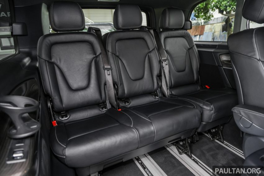 Mercedes-Benz EQV300 纯电七人座MPV, 本地售价49万 193834