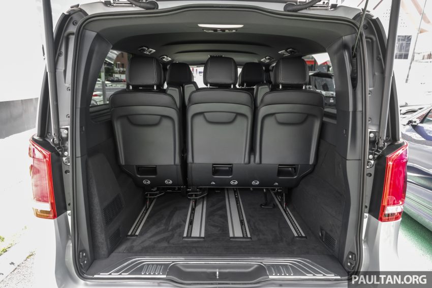 Mercedes-Benz EQV300 纯电七人座MPV, 本地售价49万 193835