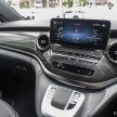 Mercedes-Benz EQV300 纯电七人座MPV, 本地售价49万