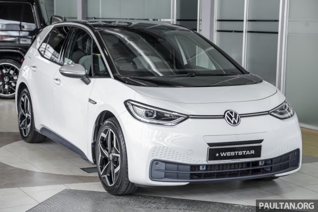 Volkswagen ID.3 纯电掀背房车非官方渠道来马, 要价26万