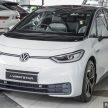 Volkswagen ID.3 纯电掀背房车非官方渠道来马, 要价26万
