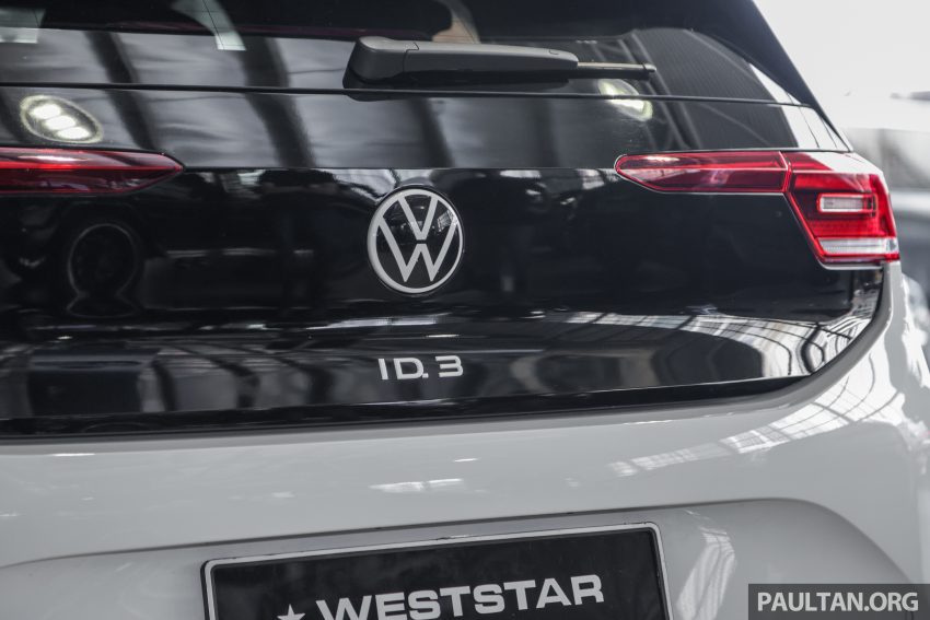Volkswagen ID.3 纯电掀背房车非官方渠道来马, 要价26万 193869